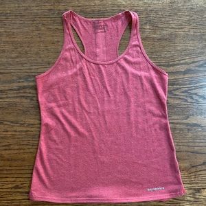 Patagonia Breathable Back Slit Racerback Tank Top